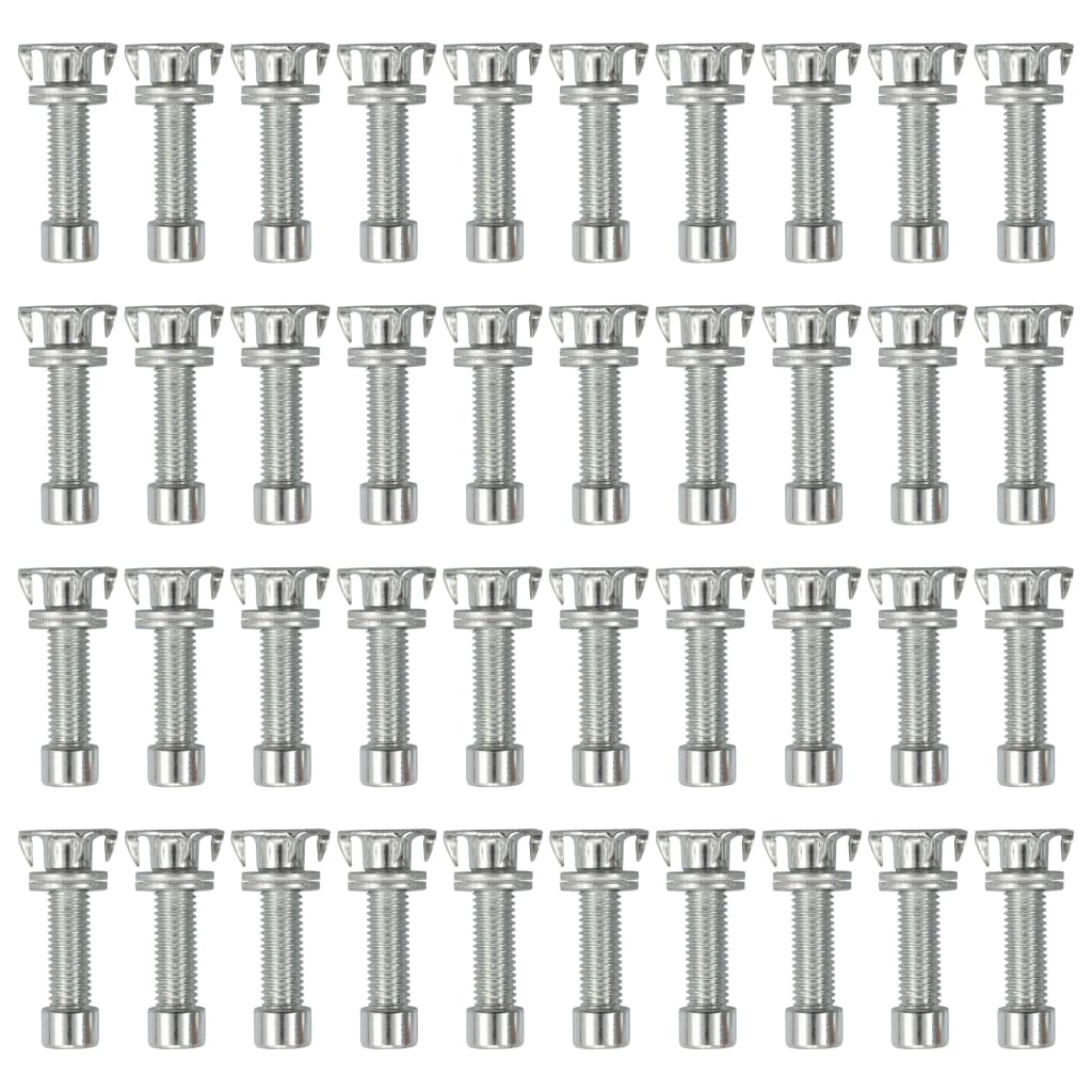 Klatresten 20 stk. pe flerfarvet - number 8.