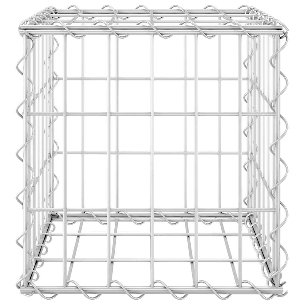 Gabionski povišeni krevet u obliku kocke od čelika - 30 x 30 x 30 cm, 1 - number 4.