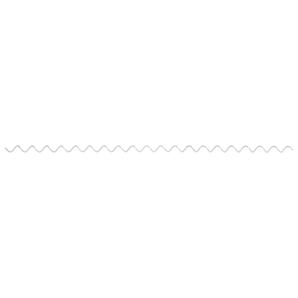 Gabionspiraler 24 st. 100 cm galvaniserat stål - number 5.