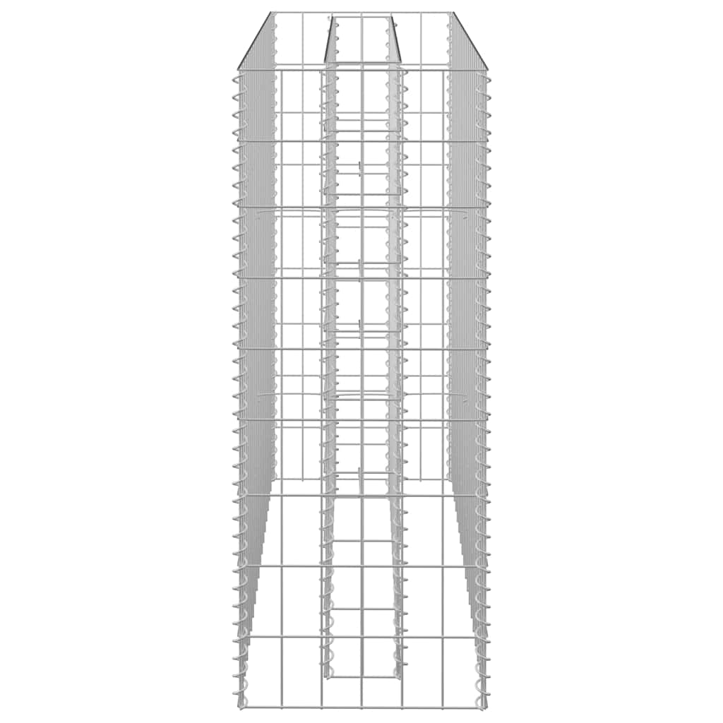 Gabion-højbed galvaniseret stål - 90 x 30 x 90 cm, 1 - number 5.