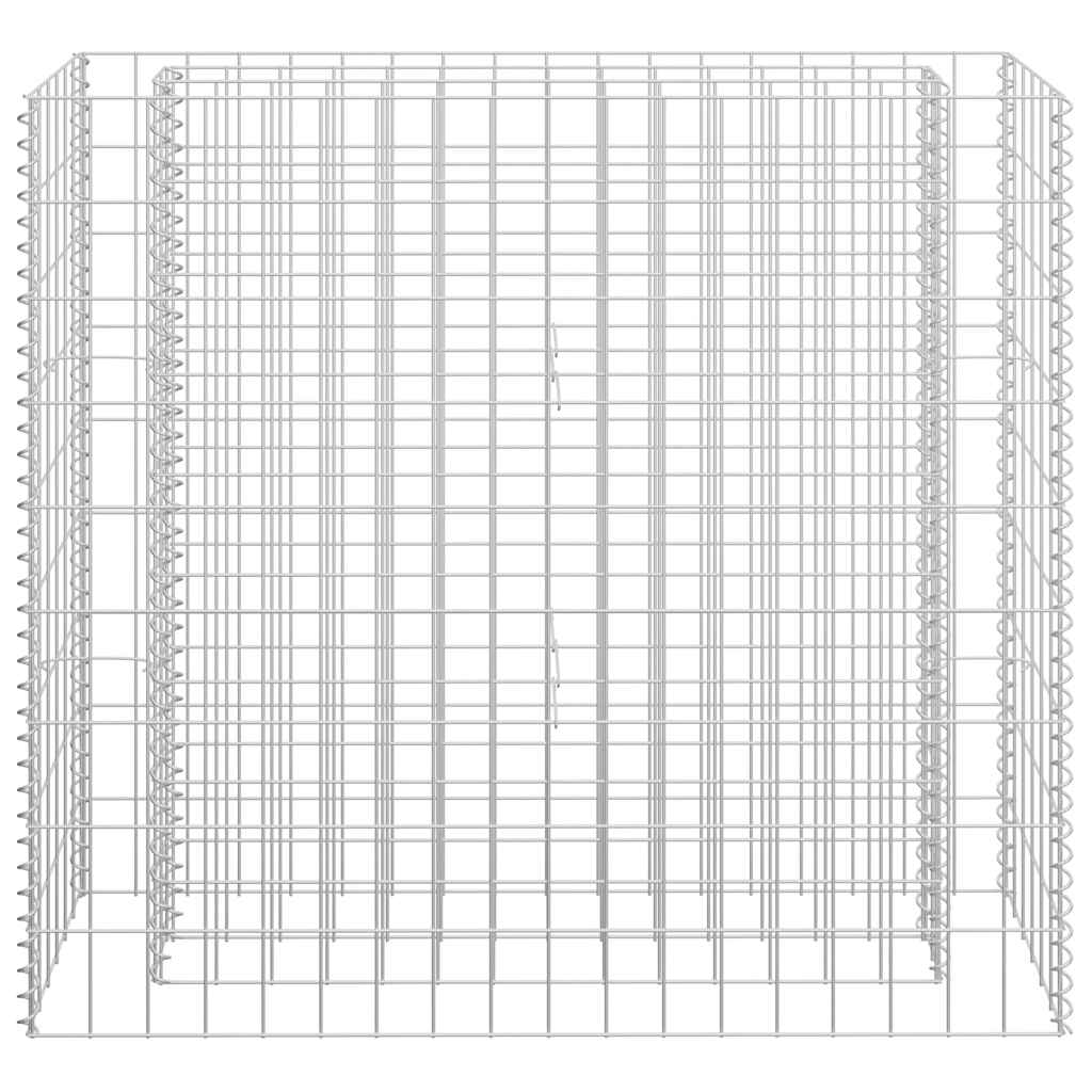Gabion-højbed galvaniseret stål - 90 x 30 x 90 cm, 1 - number 4.