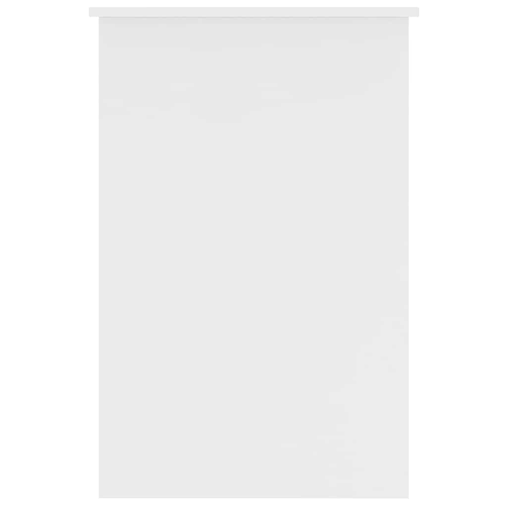 Radni stol 100x50x76 cm izrađeno drvo - bijelo - number 5.