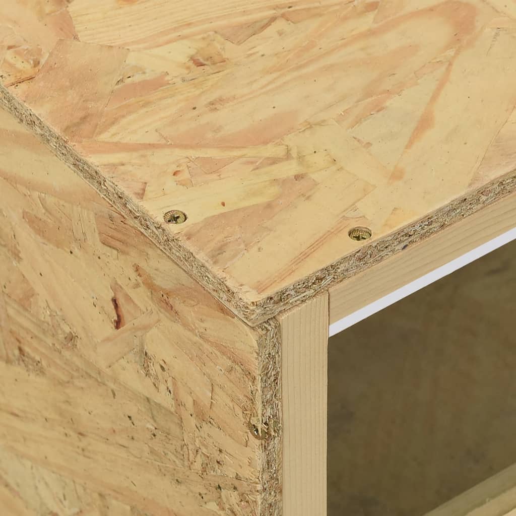 Terrarium 60x30x30 cm bois composite - 144 x 46 x 48 cm - number 5.