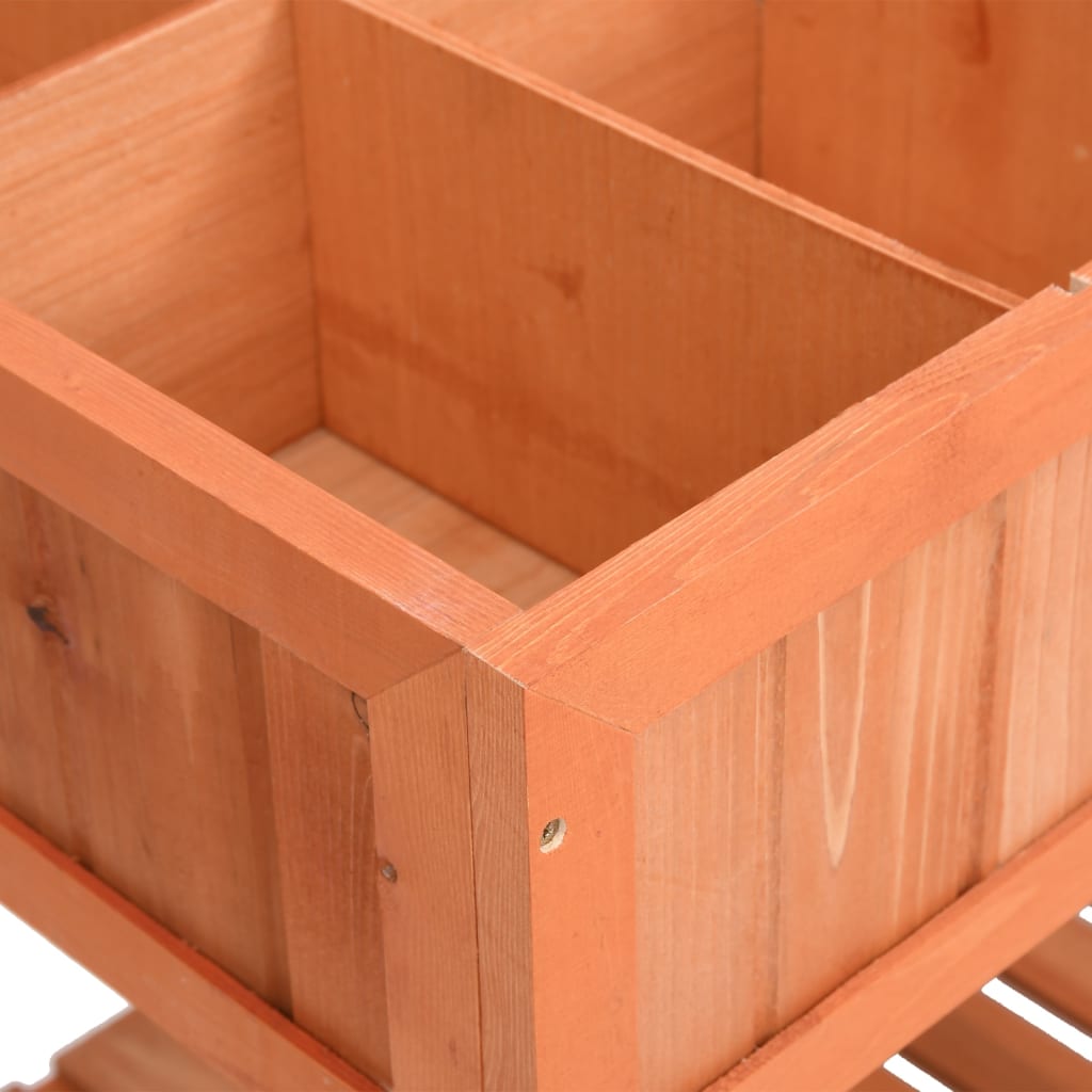 Planter 80x60x80 cm solid spruce - number 5.