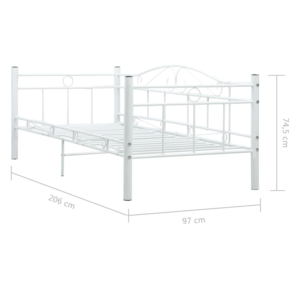 Struttura per divano letto 90x200 cm metallo - number 6.