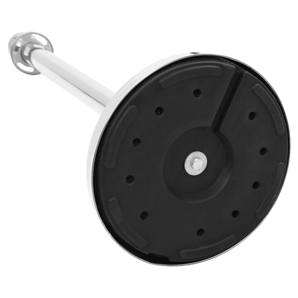 Coda di inclinazione leader 3 parti in acciaio inox color argento - argento, 1 - number 5.