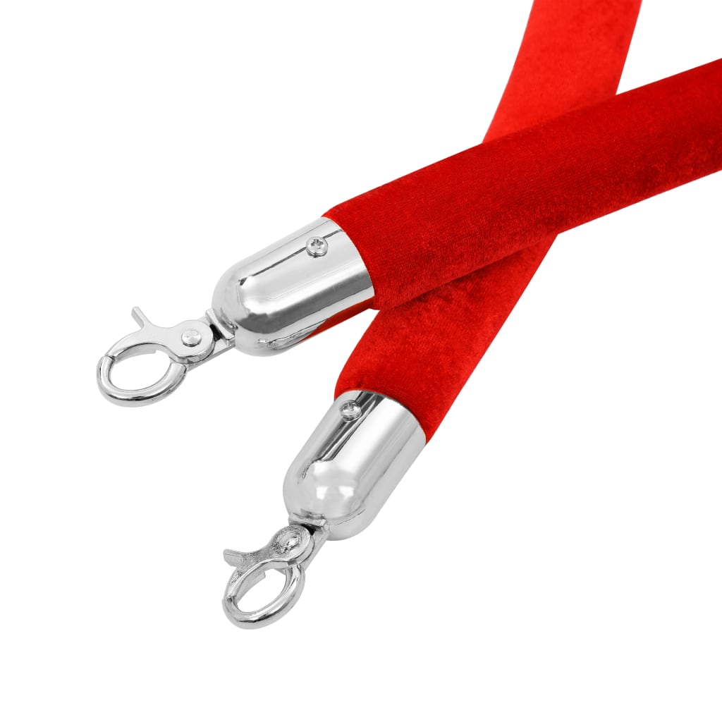 Coda di inclinazione leader 3 parti in acciaio inox color argento - argento, 1 - number 6.