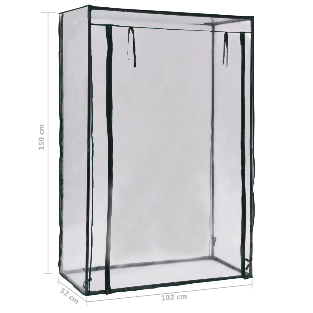 Greenhouse 102 x 52 x 150 cm - number 6.