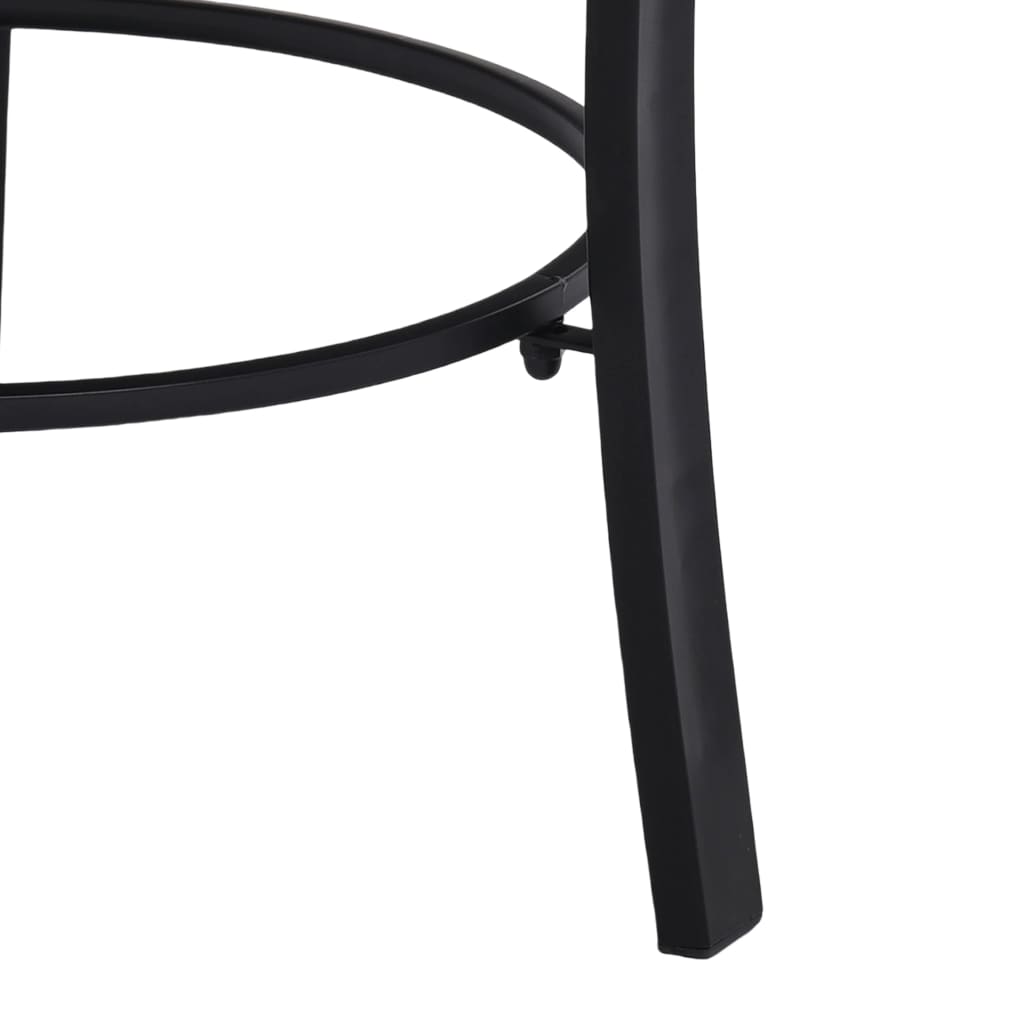 Bålfad mosaik 68 cm keramik - grøn - number 8.