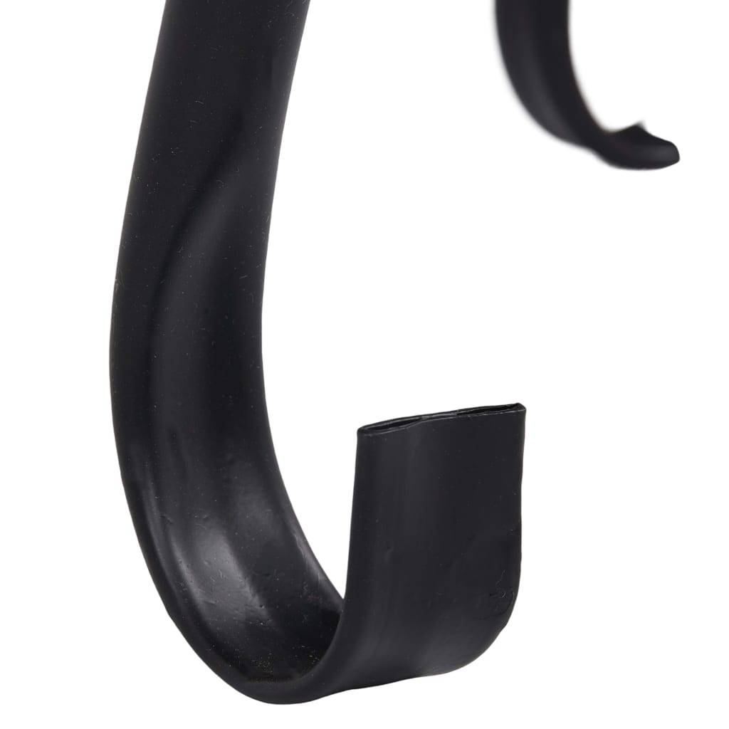 Table mosaïque en céramique et blanc - bleu - number 6.