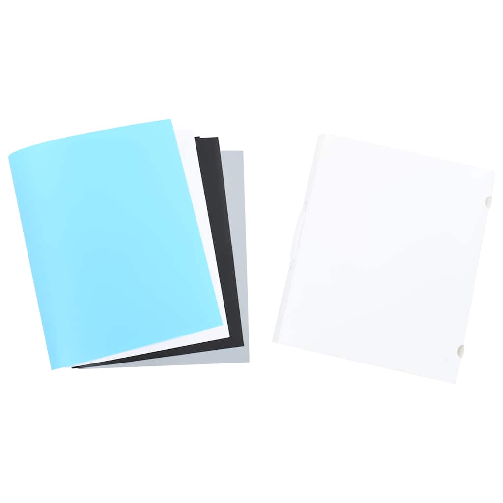 Light box pieghevole per studio fotografico 40 x 34 x 37 cm plastica bianco - number 7.
