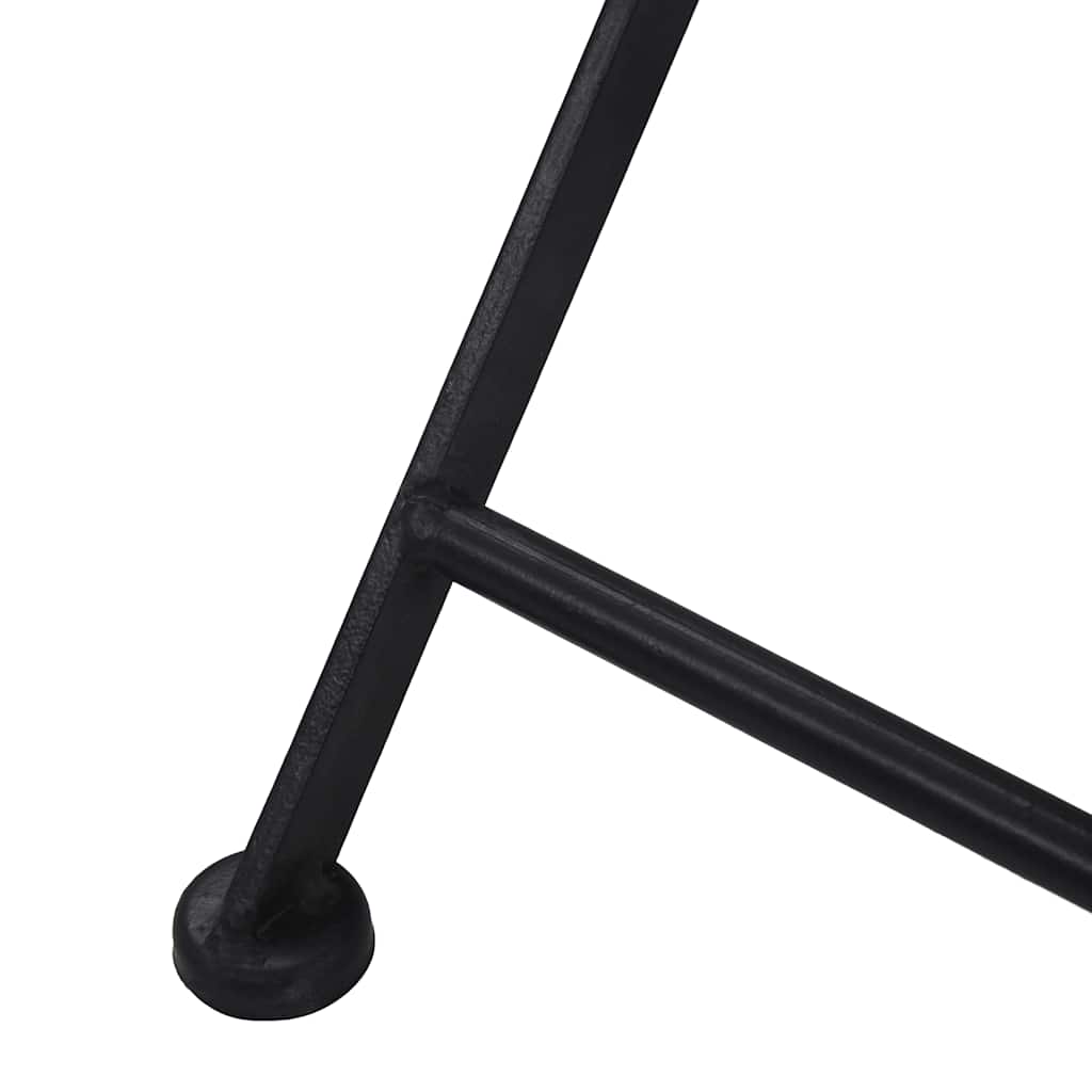 Bistro stolice kom. s motivom mozaika - siva, 2 - number 9.