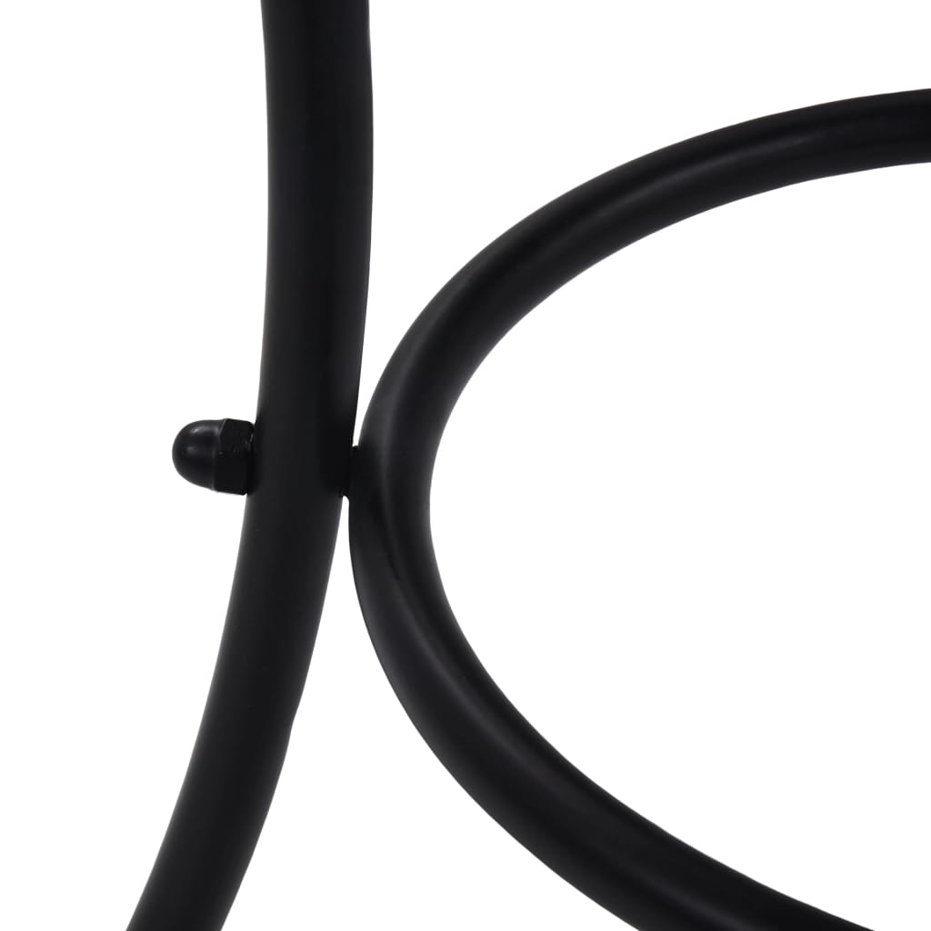 Bistrobord med mosaikdesign 60 cm keramisk teracotta - terrakotta, 60 x 60 x 76 cm, 1 - number 4.