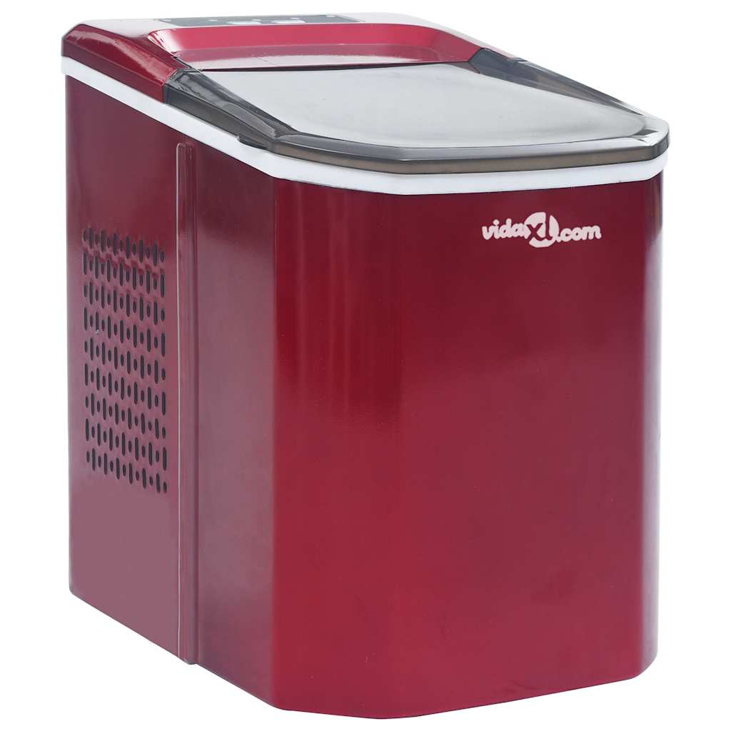 Ice cube maker 1.4 l 15 kg/24 h. red - number 1.