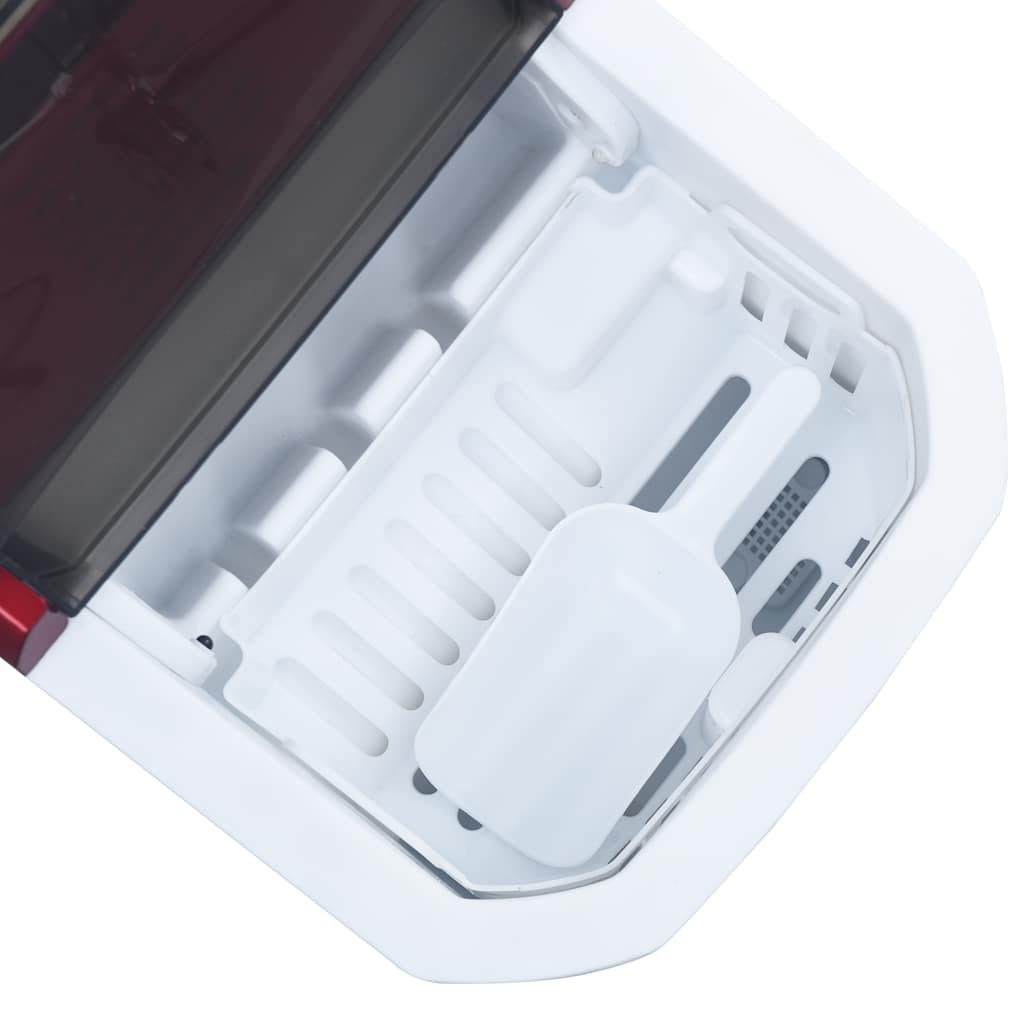 Isterningemaskine 1,4 l 15 kg/24 t. rød - number 10.