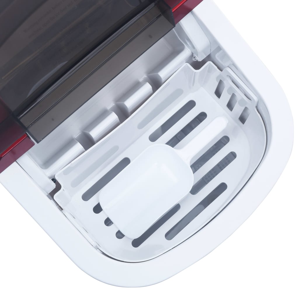 Isterningemaskine 2,4 l 15 kg/24 t. rød - number 10.