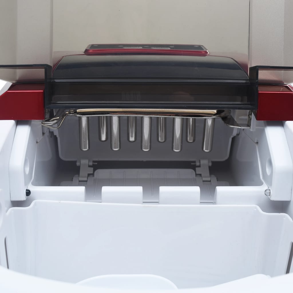 Isterningemaskine 2,4 l 15 kg/24 t. rød - number 9.