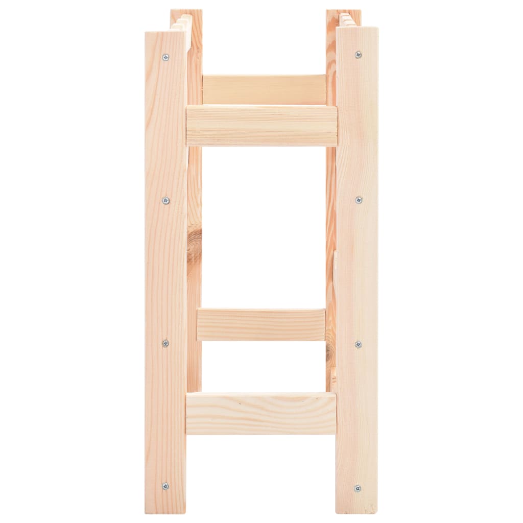 Vinski stalak za 16 boca od borovine - number 3.