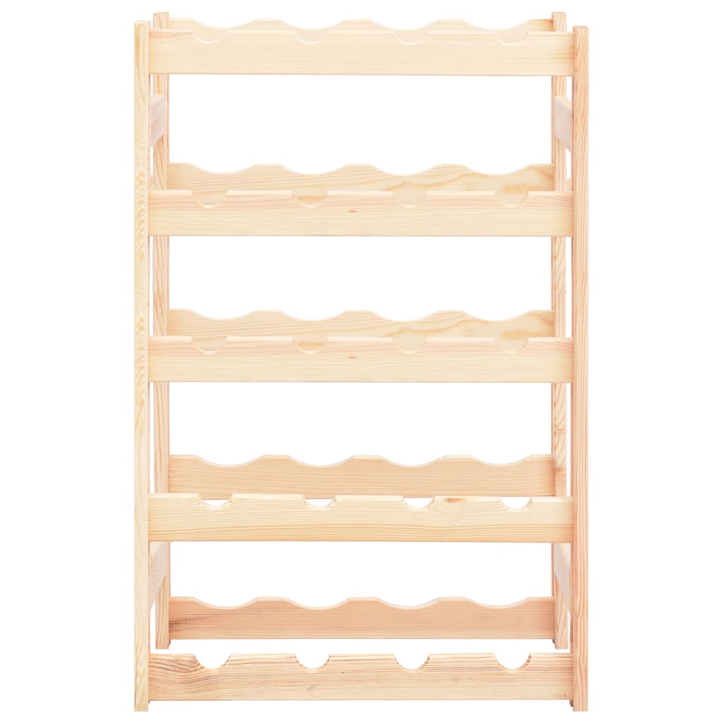 Vinski stalak za 20 boca od borovine - number 2.