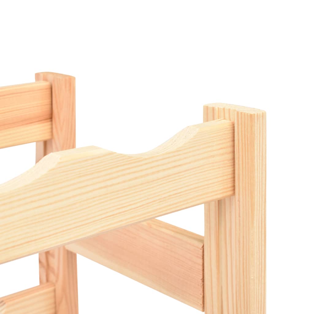 Vinski stalak za 20 boca od borovine - number 4.