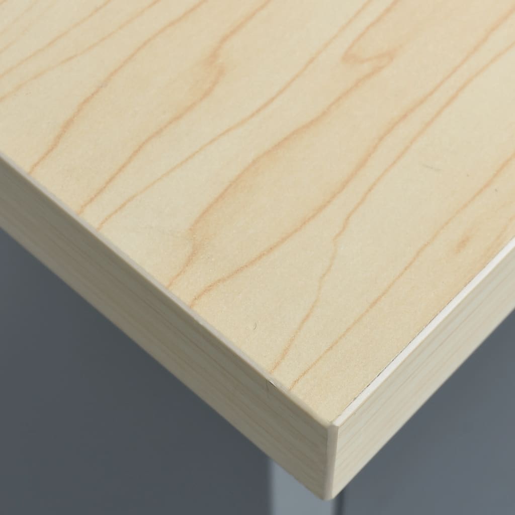 Arbetsbord 120x60x85 cm stålsvart - number 7.