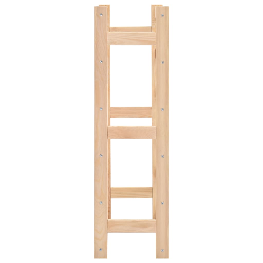 Vinski stalak za 30 boca od borovine - number 3.