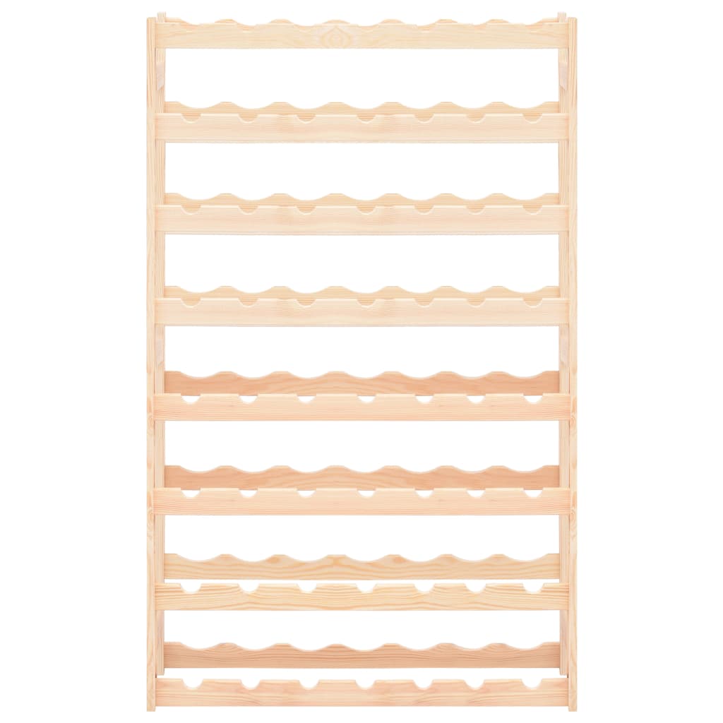 Vinreol til 56 flasker fyrretræ - number 2.