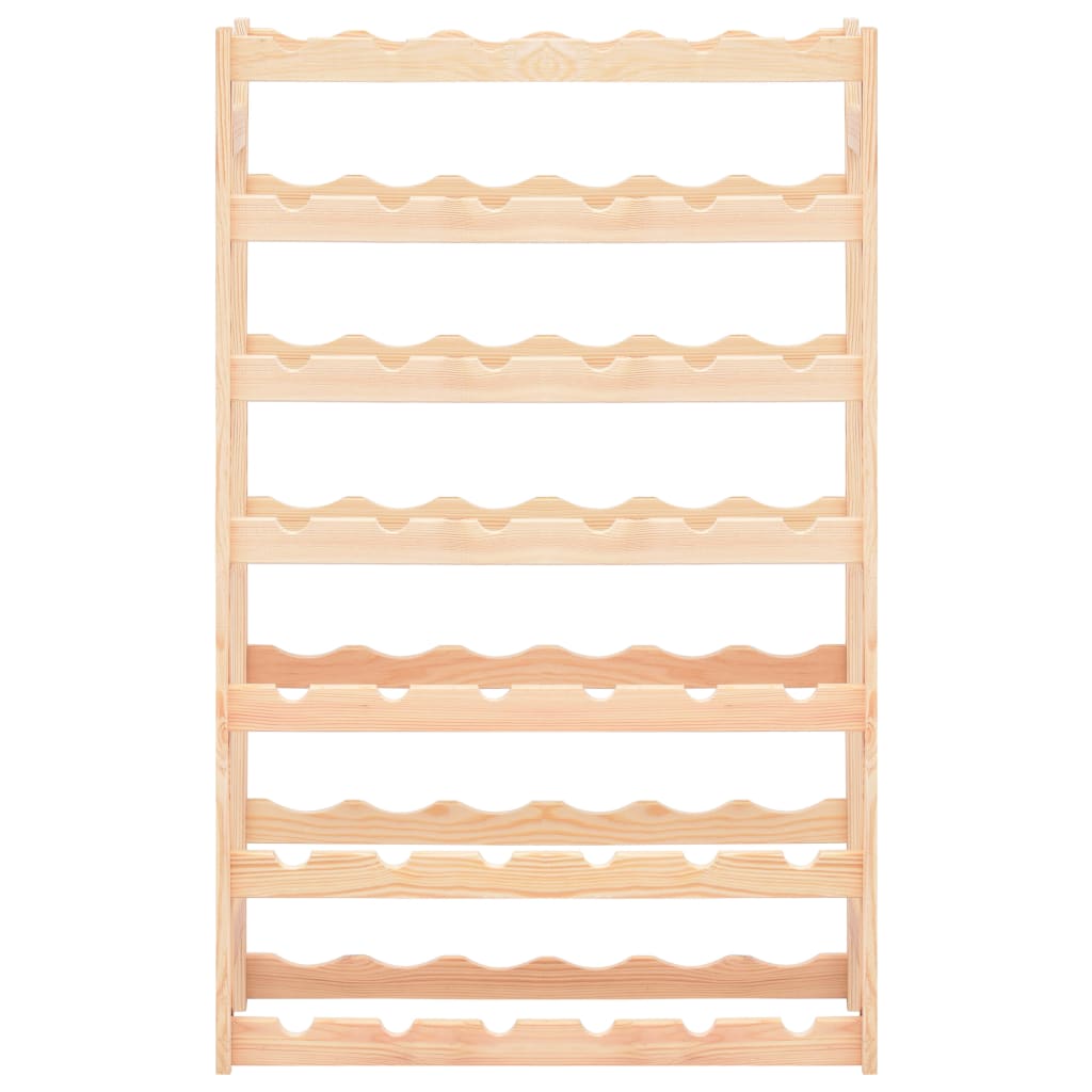 Vinreol til 42 flasker fyrretræ - number 2.