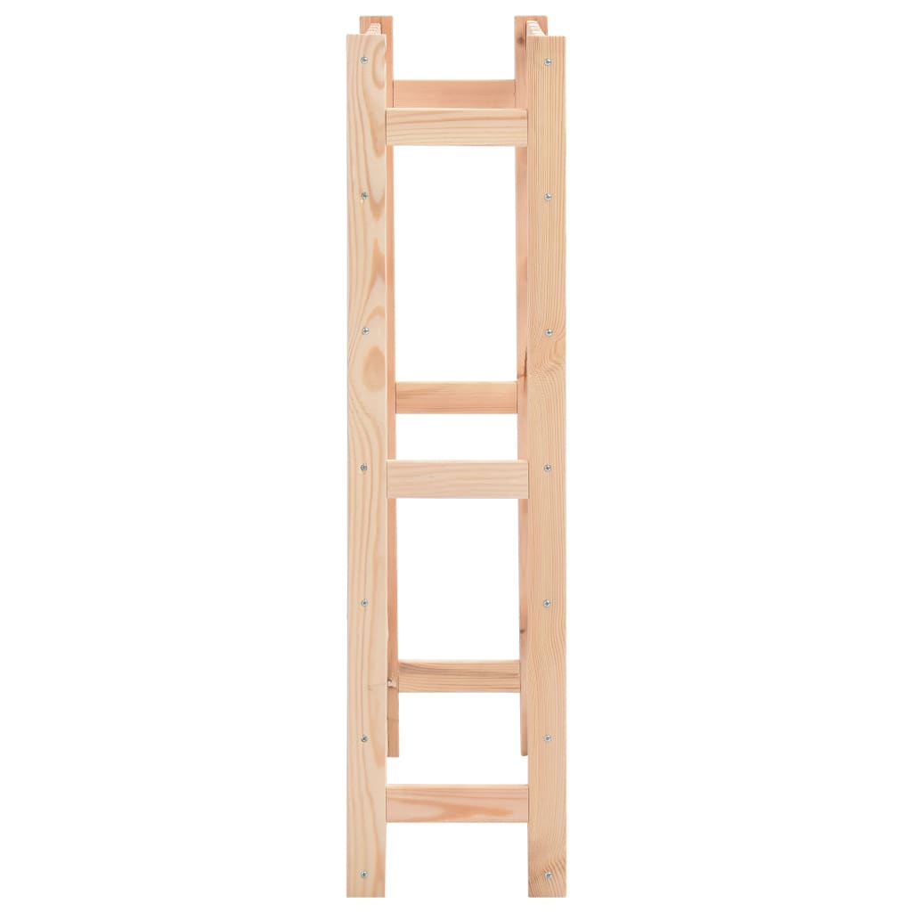 Vinreol til 42 flasker fyrretræ - number 3.