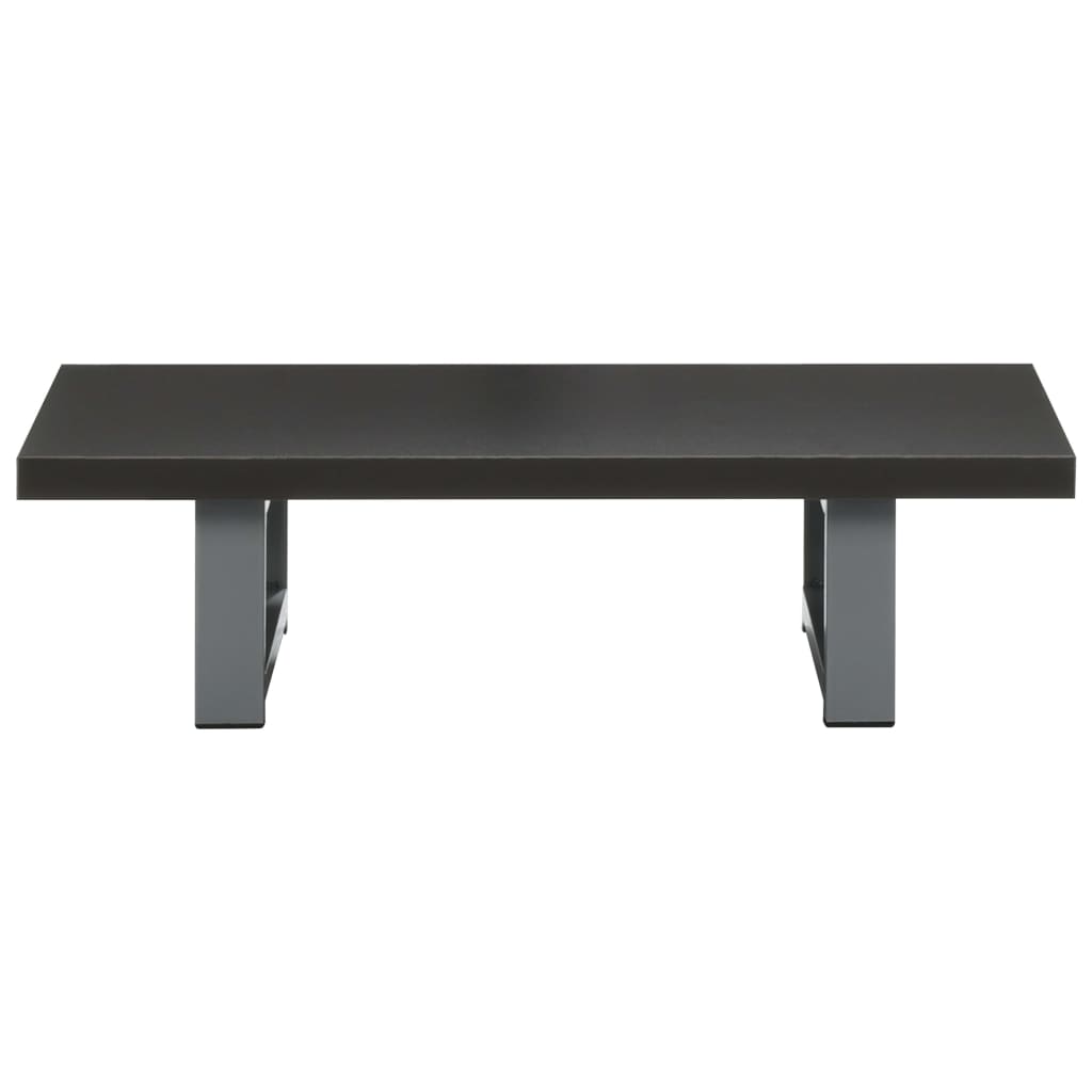 Badeværelsesmøbel 60 x 40 x 16,3 cm grå - number 3.