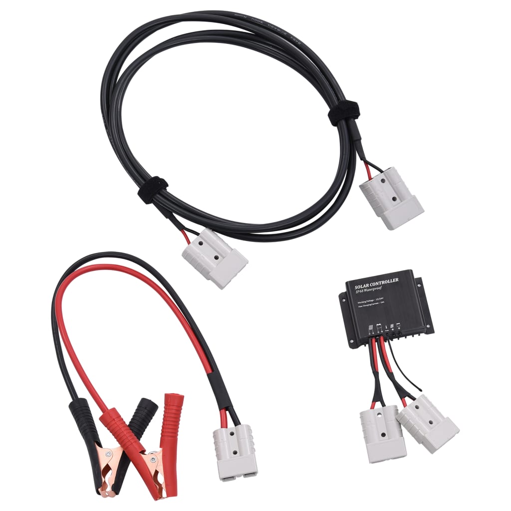 Foldbar lader til solpanel 100 w 12 v - number 7.