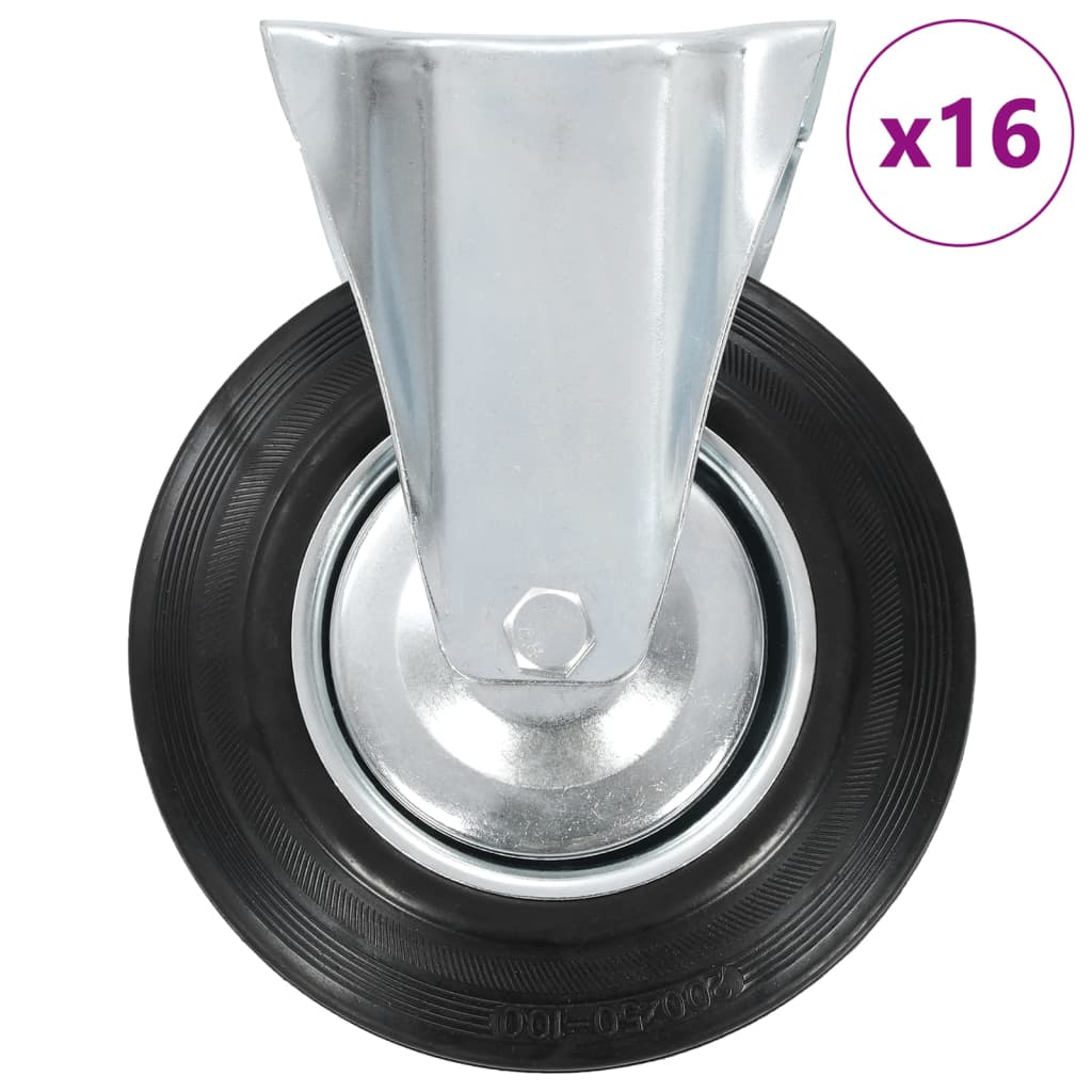 Fiksni kotači 16 kom. 200 mm - number 1.