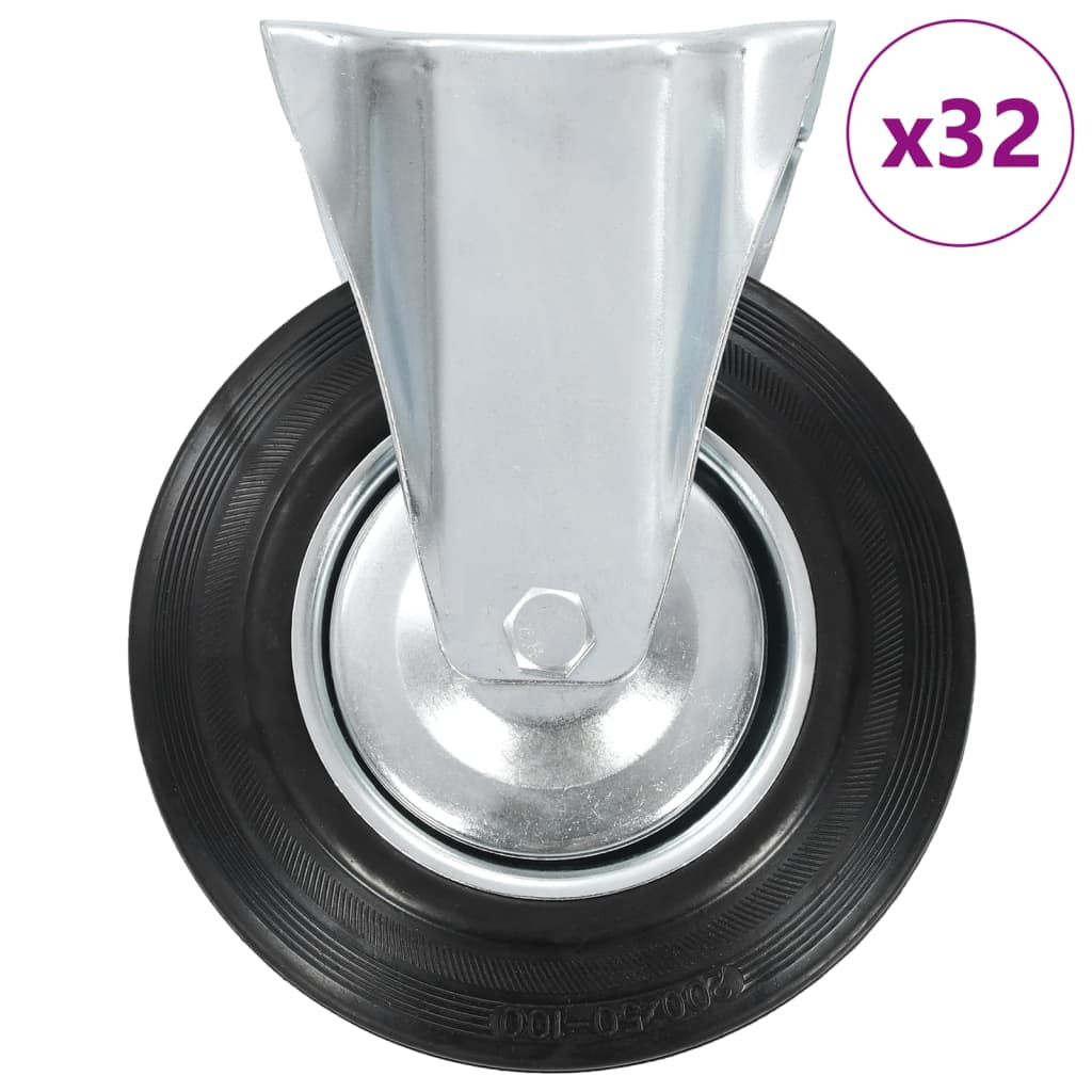 Fiksni kotači 32 kom. 200 mm - number 1.