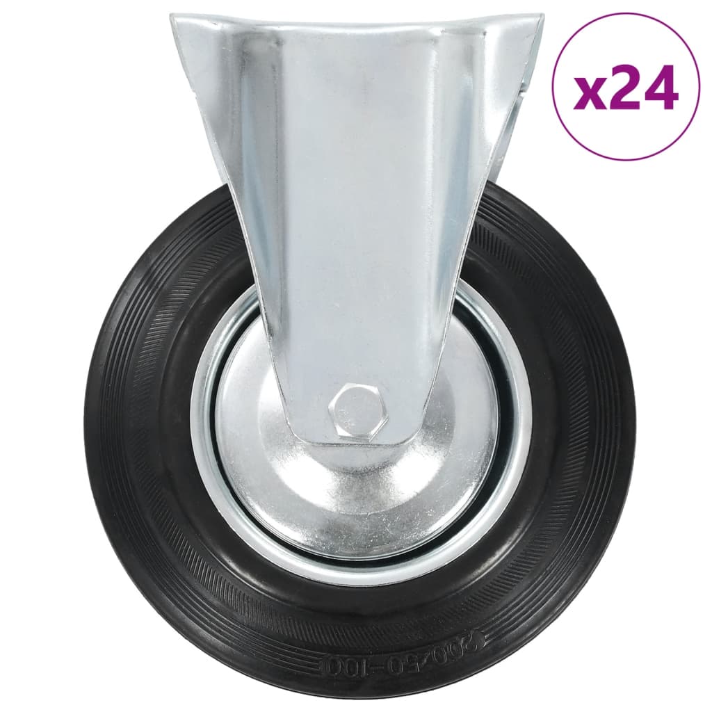 Fiksni kotači 24 kom. 200 mm - number 1.