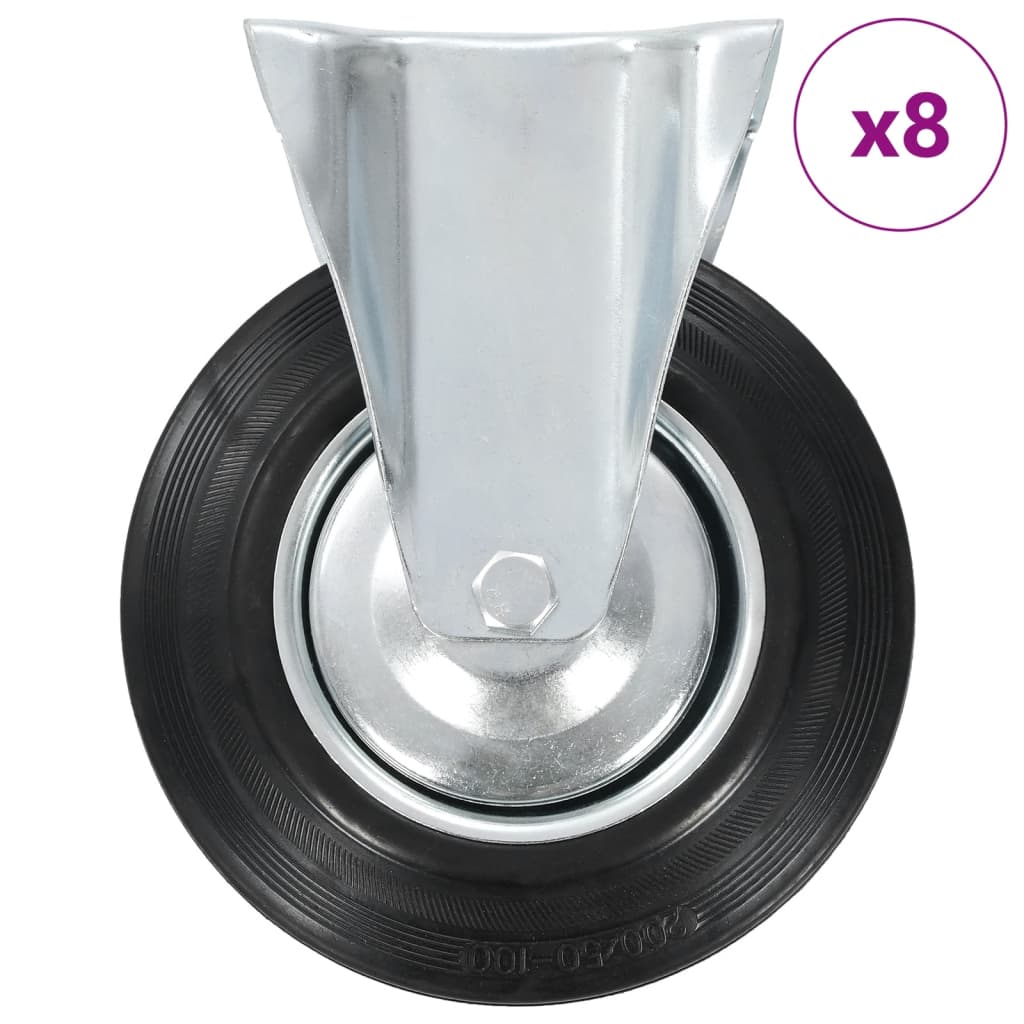 Fiksni kotači 8 kom. 200 mm - number 1.