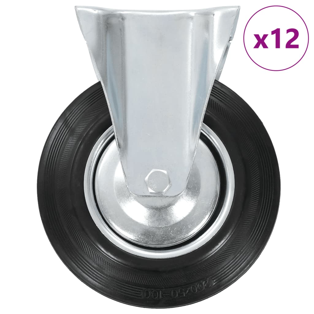 Fiksni kotači 12 kom. 200 mm - number 1.