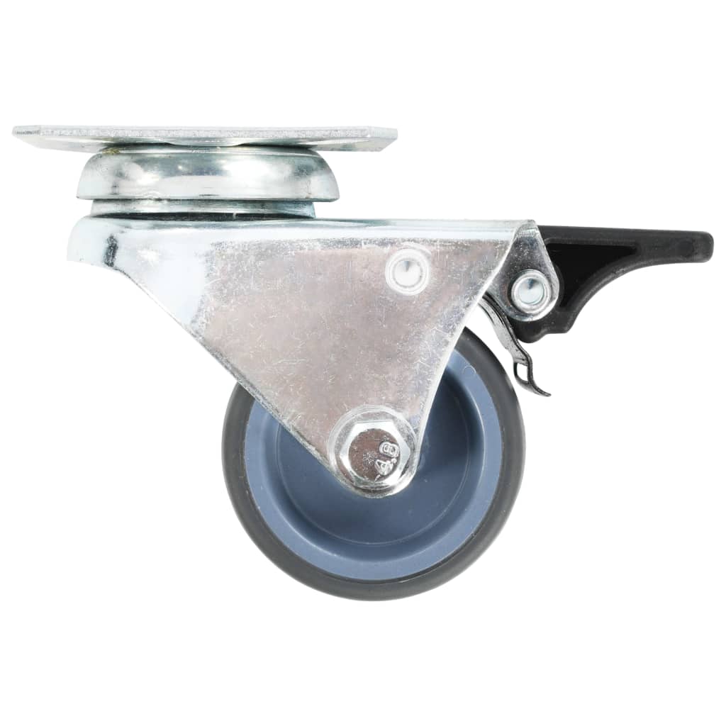 Okretni kotači s dvostrukim kotačima 24 kom. 50 mm - number 4.