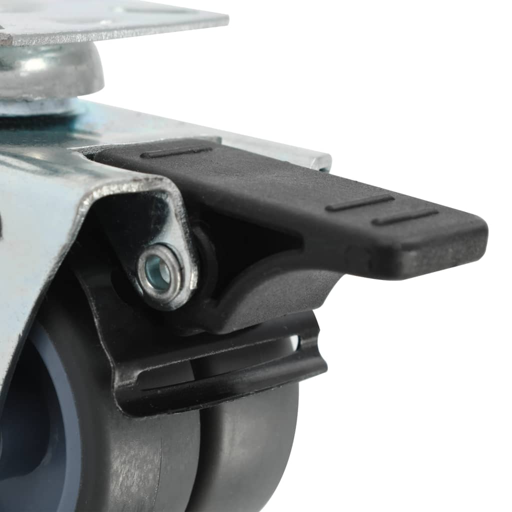 Okretni kotači s dvostrukim kotačima 24 kom. 50 mm - number 5.