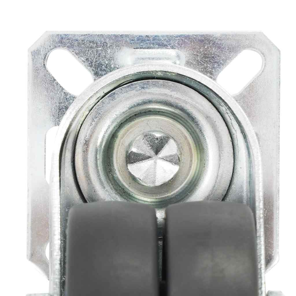 Okretni dvostruki kotači 8 kom. 50 mm - number 8.