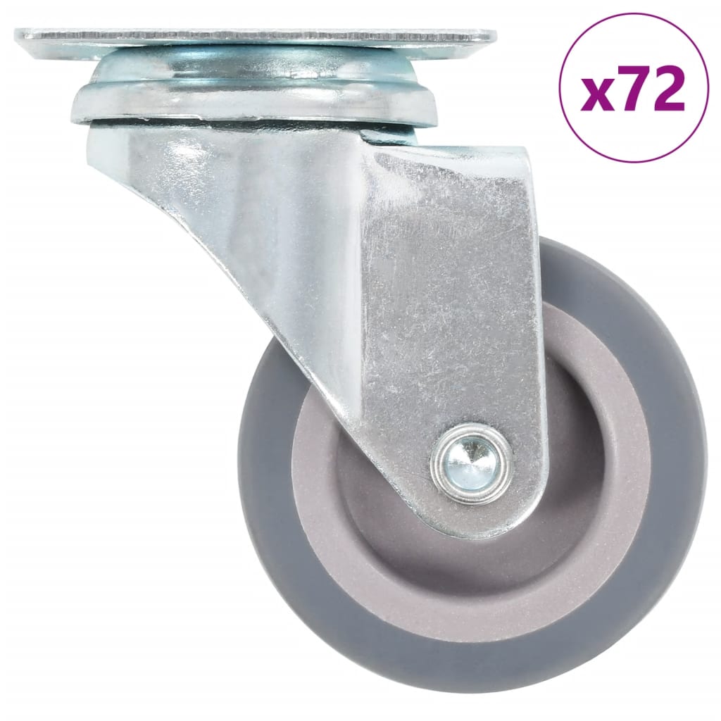 Okretni kotačići kom. 50 mm - 72 - number 1.