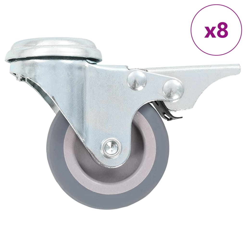 Okretni kotač s rupom za vijak 8 kom. 50 mm - number 1.