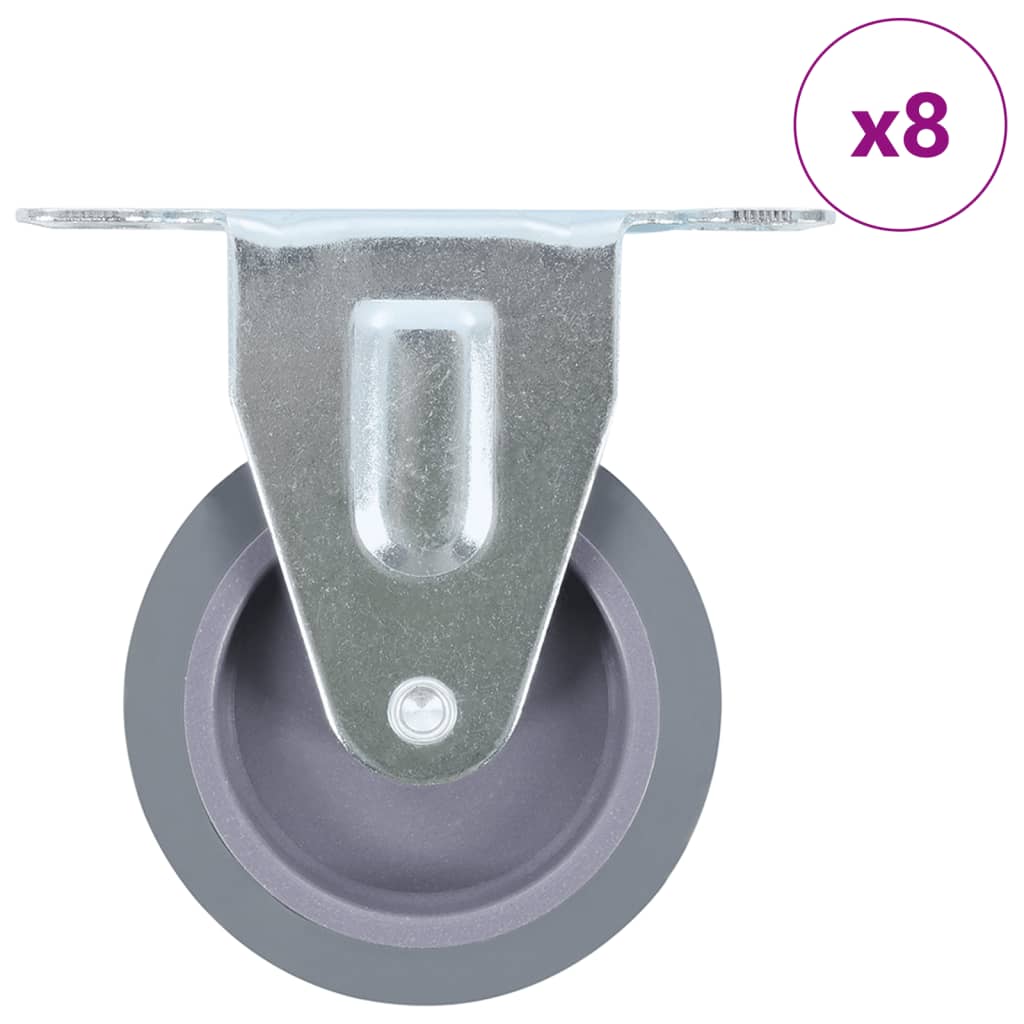 Fiksni kotači 8 kom. 75 mm - number 1.