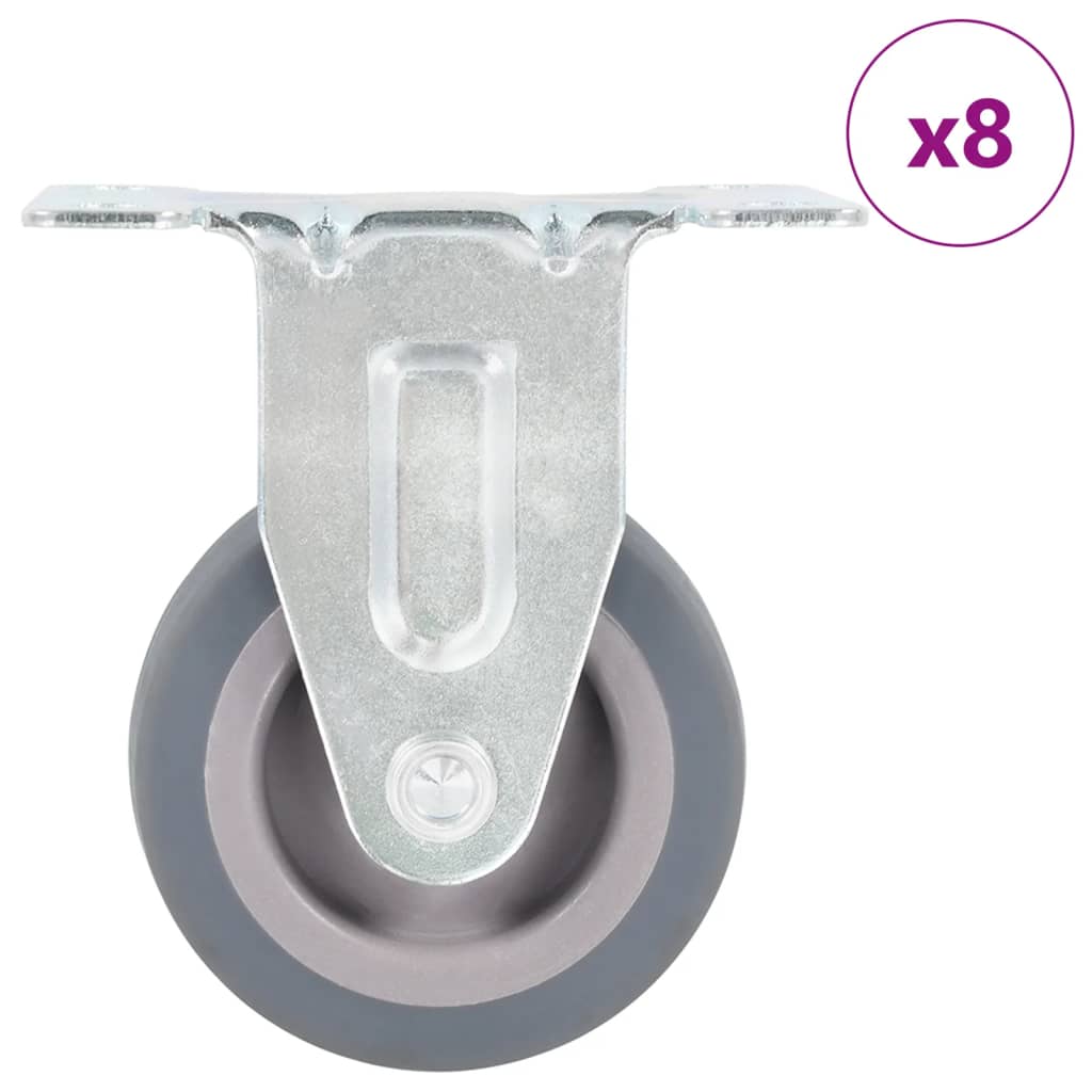 Fiksni kotači 8 kom. 50 mm - number 1.