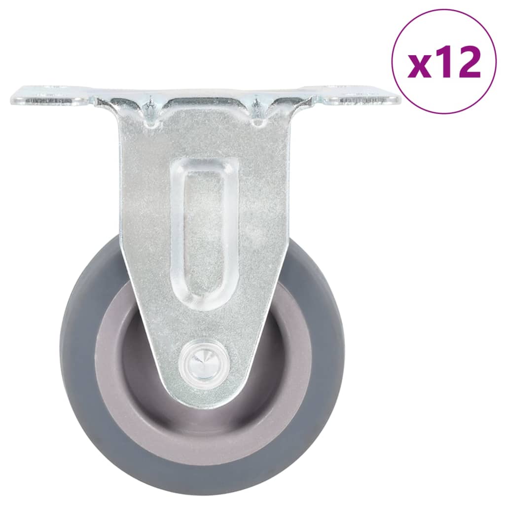 Fiksni kotači 12 kom. 50 mm - number 1.