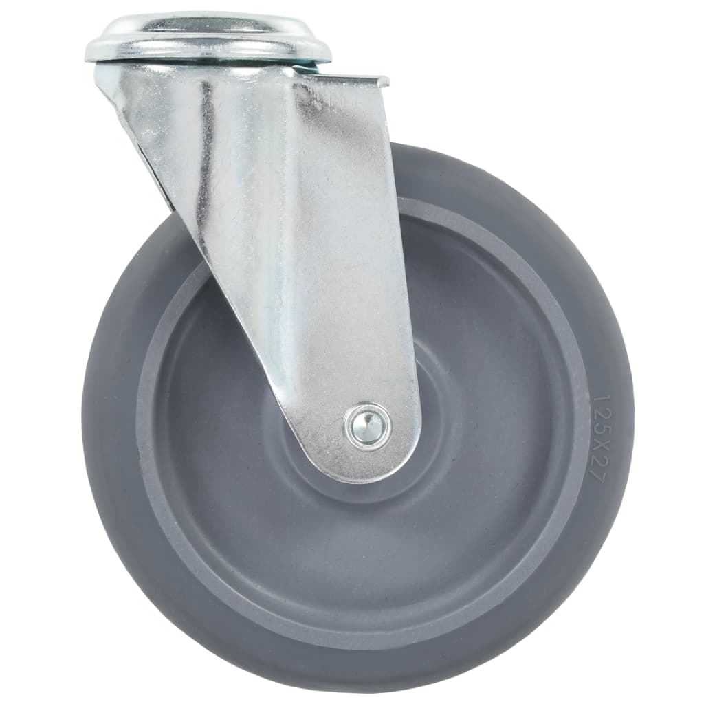 Okretni kotač s rupom za vijak 8 kom. 125 mm - number 4.