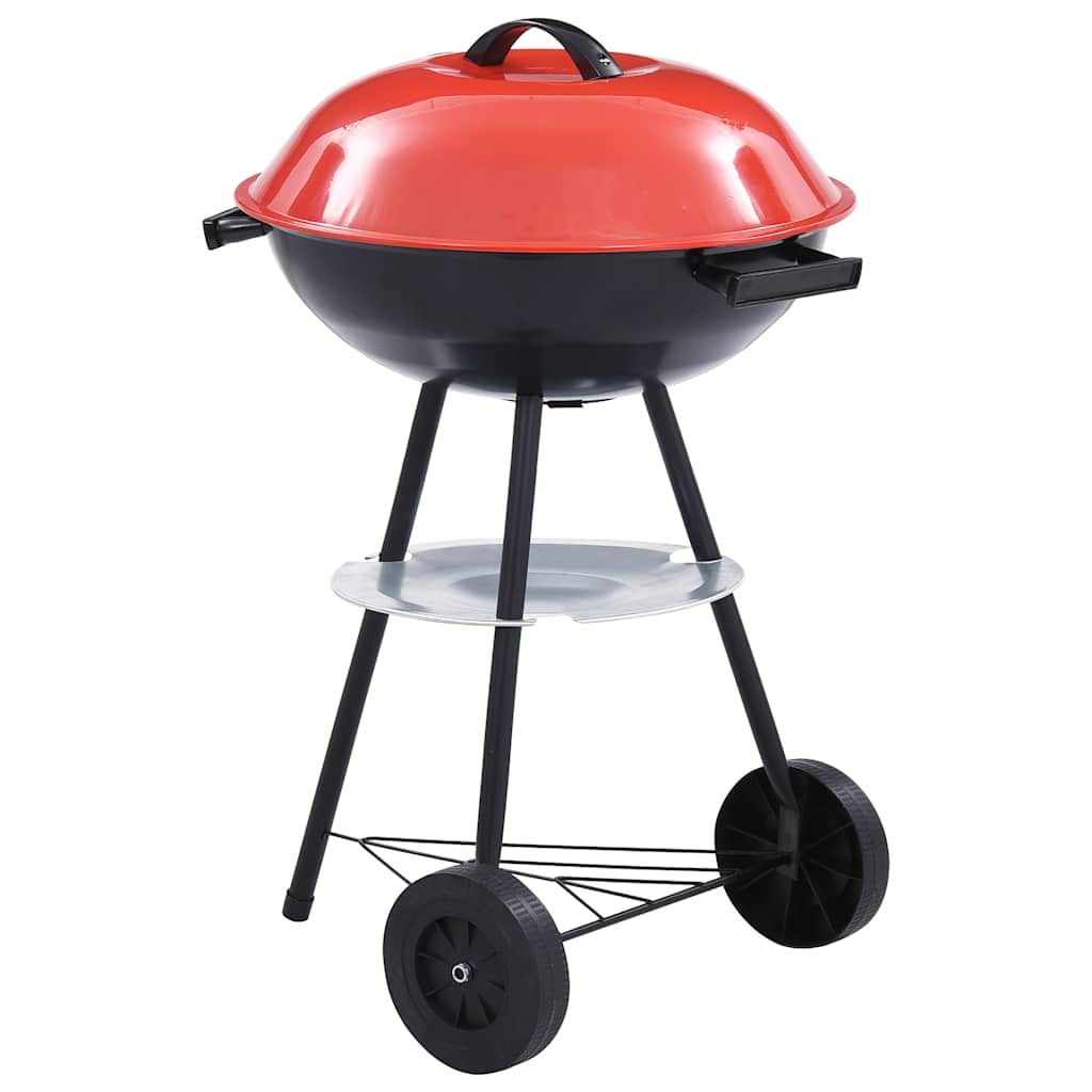 Kulgrill med hjul str. xxl transportabel 44 cm - number 1.