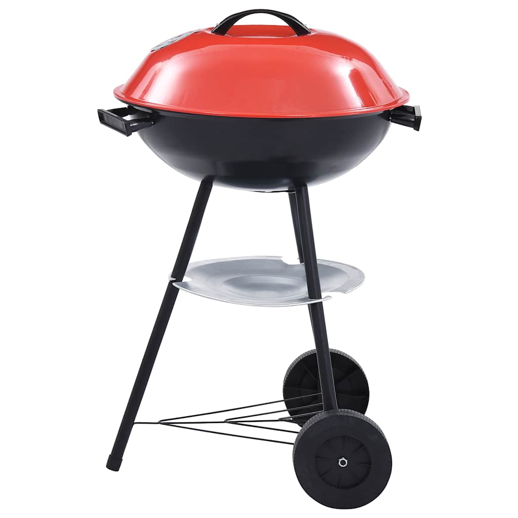 Kulgrill med hjul str. xxl transportabel 44 cm - number 2.