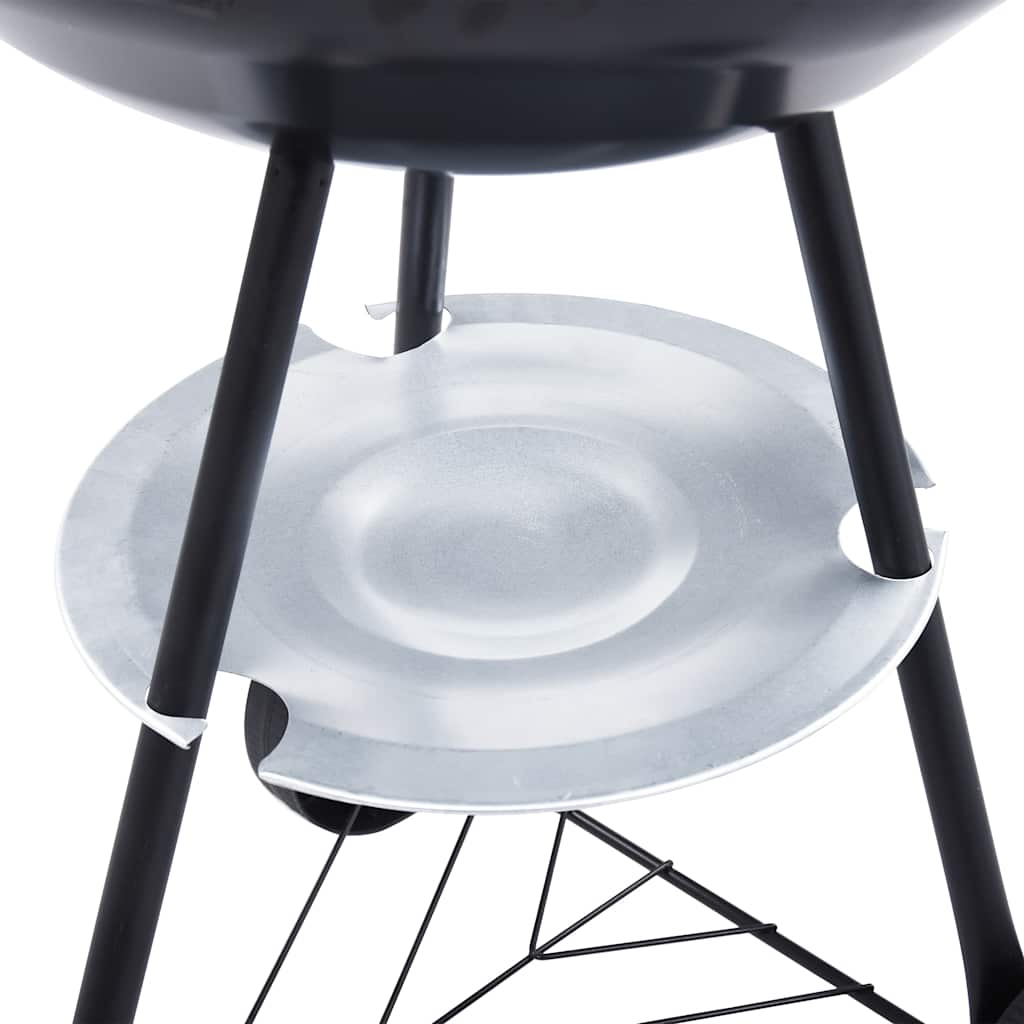 Kulgrill med hjul str. xxl transportabel 44 cm - number 6.
