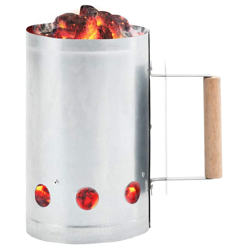 Grillstarter galvaniseret stål - number 3.