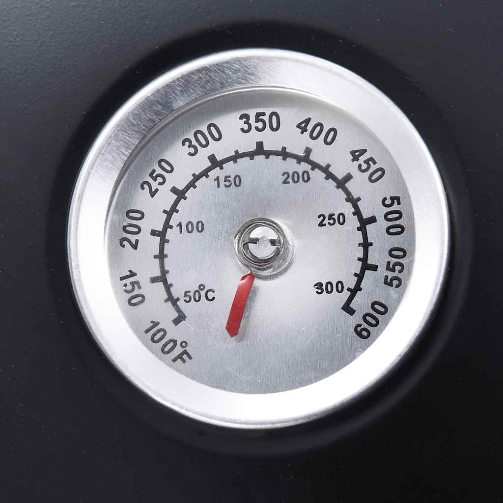 3-i-1 kul-/røgegrill 40x80 cm - number 10.